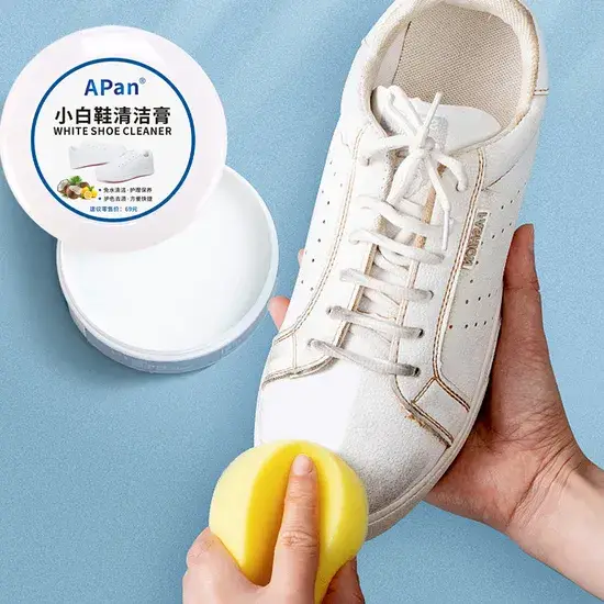 Kem tẩy rửa vết bẩn trên giày thể thao màu trắng, công nghệ đa chức năng OEM/ODM hình ảnh 1-description