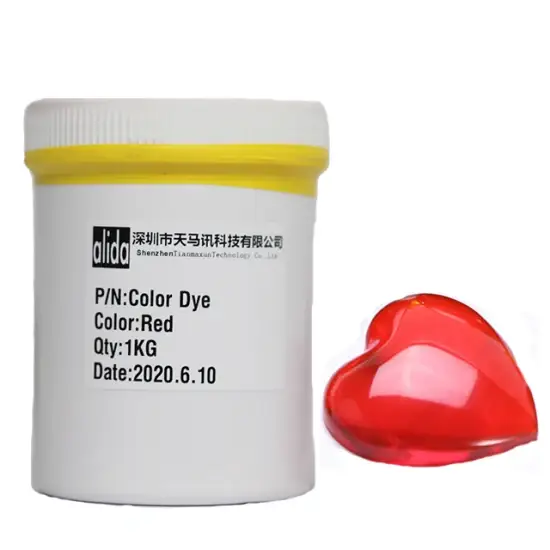 Màu sắc chất nhuộm ngọc trai lỏng UV 10gram/Bottle - Sản phẩm nhuộm màu cho làm đồ trang sức thủ công và nhựa epoxy hình ảnh 1-description