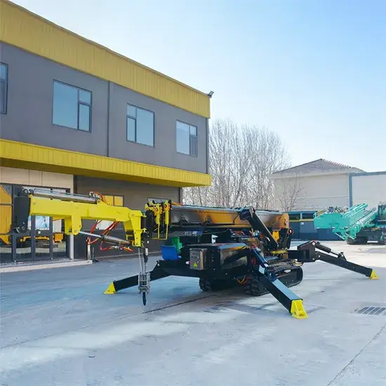 Đầu cần cẩu nhện 8 tấn - Lựa chọn linh hoạt cho nhiều ứng dụng hình ảnh 1-description