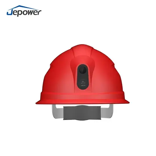 Mũ Bảo Hiểm Công Nghiệp 4G Thông Minh với GPS và Camera, Hỗ Trợ Kết Nối WiFi Trực Tiếp hình ảnh 1-description