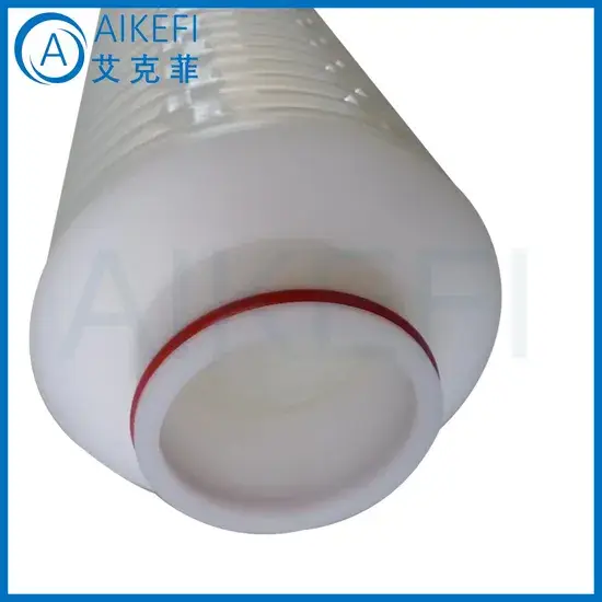 Bộ lọc cartridge 3m 5micron từ nhà sản xuất Trung Quốc, phụ tùng ô tô và hệ thống xử lý nước dòng chảy cao Hf60PP015c01 hình ảnh 1-description
