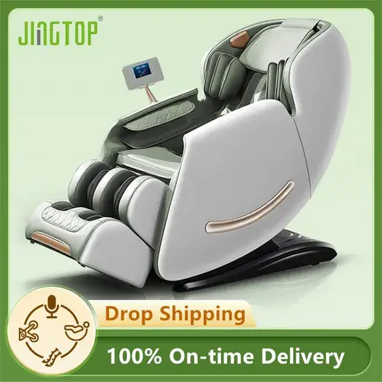 Nhà máy Jingtop - Ghế massage toàn thân chất lượng cao, không trọng lực sang trọng hình ảnh 1-description