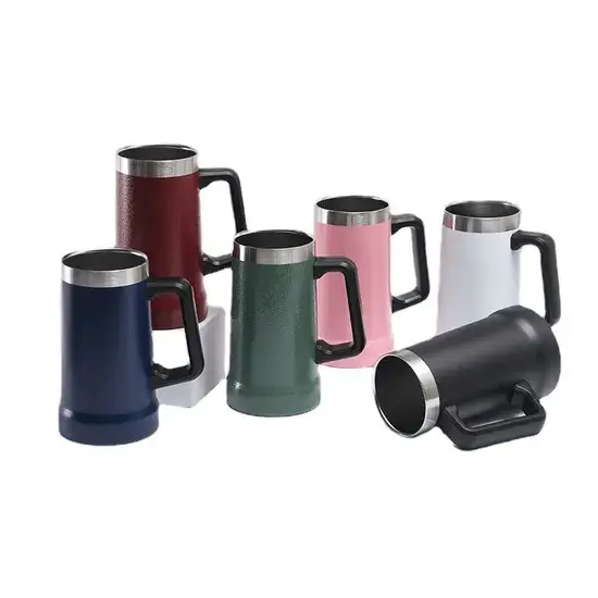 Thiết kế văn phòng tiện dụng: Cốc giữ nhiệt hai lớp 24oz từ thép không gỉ 304 hình ảnh 1-description