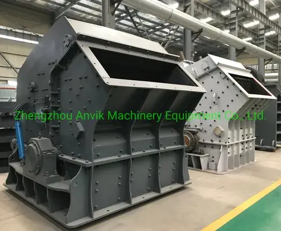 Máy nghiền tác động ngang cho công việc khai thác mỏ và xây dựng vật liệu hình ảnh 1-description