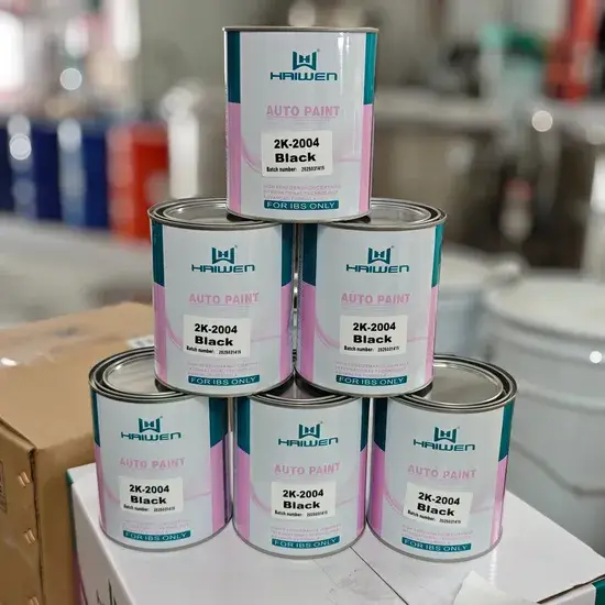 Sơn lỏng Haiwen Acrylic - Lớp phủ ô tô 2K độ bền cao hình ảnh 1-description