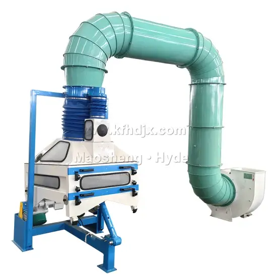 Thiết bị tách đá hạt giống và làm sạch hạt nông nghiệp hiệu quả hình ảnh 1-description