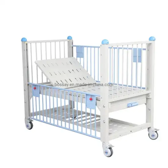 Giường y tế đơn trục phù hợp cho trẻ em trong phòng nhi khoa hình ảnh 1-description