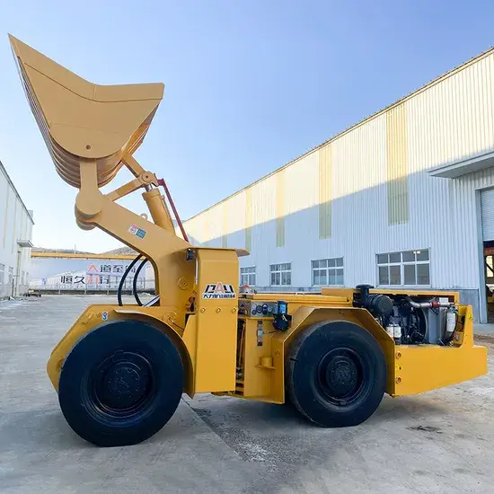 Máy xúc lật ngầm hoạt động bằng động cơ diesel, máy xúc lật ngầm có kết nối linh hoạt, máy xúc lật ngầm hỗ trợ công việc khai thác mỏ hình ảnh 1-description