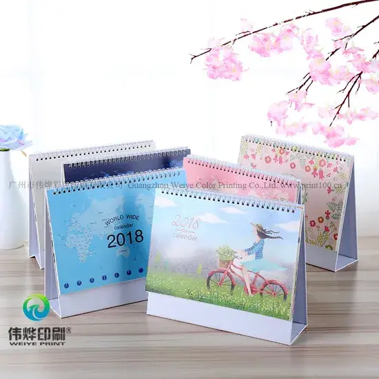Lịch bàn in giấy 2018: Cập nhật các mẫu mới và ưu đãi hấp dẫn hình ảnh 1-description