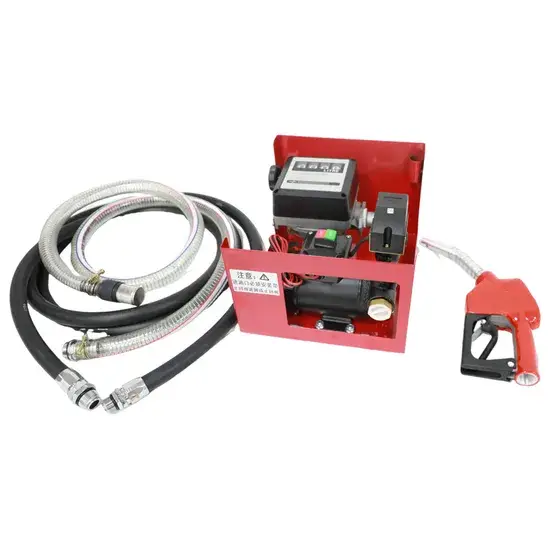 Bơm chuyển dầu diesel điện đa dạng công suất, chất lượng ổn định hình ảnh 1-description