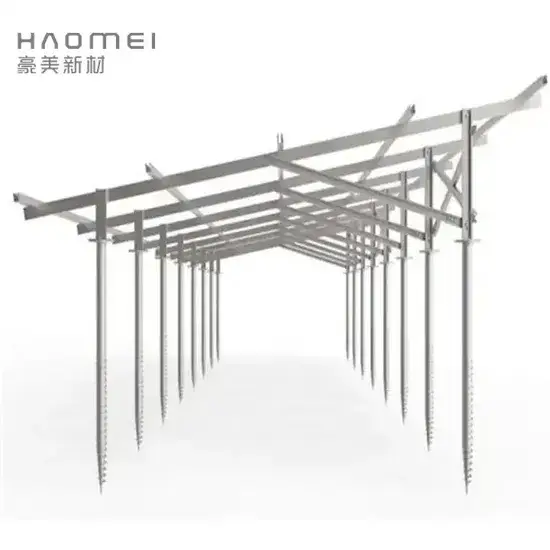 Đỡ tấm pin mặt trời quang điện nhôm định hình, sản phẩm được ưa chuộng hình ảnh 1-description