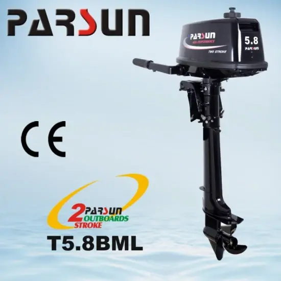 Động cơ ngoài trời PARSUN T5.8BML 5.8HP 2 thì - Sức mạnh và hiệu suất vượt trội hình ảnh 1-description