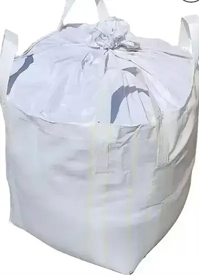 Bao Đựng Cát 4 Túi Lớn, Bao FIBC 1 Tấn Dành Cho Vườn và Nhà Máy - Mẫu Túi Jumbo Đỉnh Duffle và Đáy Phẳng hình ảnh 1-description