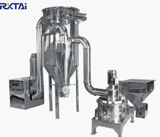 Máy nghiền siêu mịn: Giải pháp hiện đại thúc đẩy bảo vệ môi trường hình ảnh 1-description