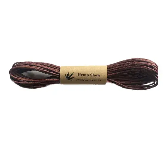 Dây gai 1mm, độ dài 12m (mã HT1-12BR) hình ảnh 1-description
