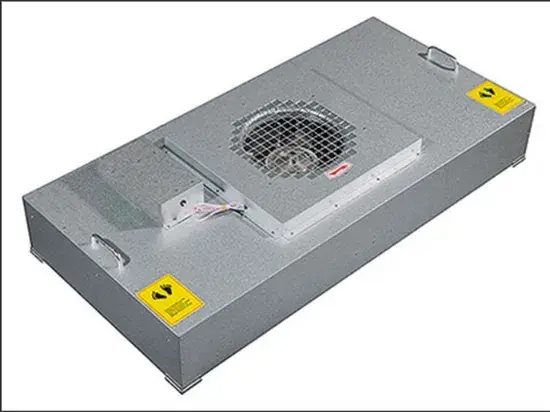Thiết bị lọc không khí dòng chảy laminar đa dạng về thiết kế cho không gian sạch hình ảnh 1-description