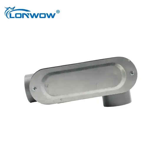 Ống dẫn điện bằng nhôm với thân nối loại Ll chống thấm - Lựa chọn hoàn hảo cho hệ thống điện hình ảnh 1-description