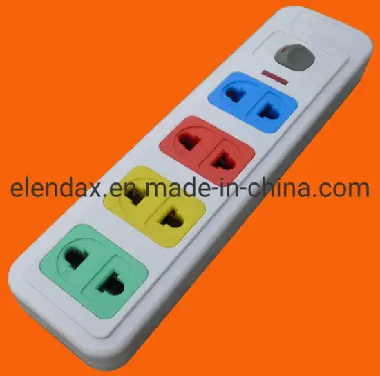Ổ cắm mở rộng đa năng 2 Pin 4 Cách - Sản phẩm tiện ích cho gia đình hình ảnh 1-description