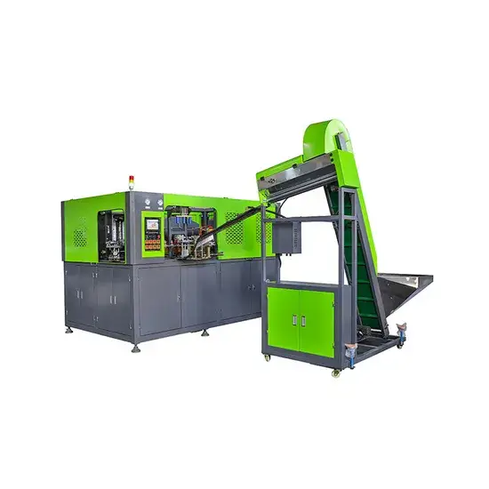 Máy thổi chai nước PET tự động 6 đầu hoàn toàn mới hình ảnh 1-description