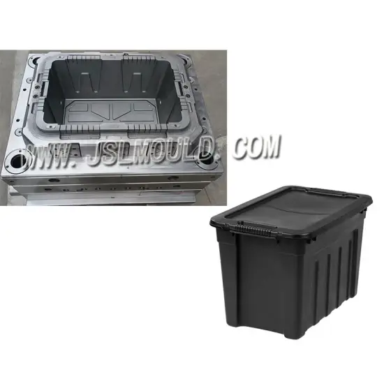 Khuôn thùng nhựa Tiêm Taizhou: Lựa chọn hàng đầu cho 20 thùng đa dụng hình ảnh 1-description