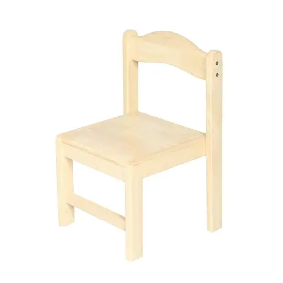 Ghế trẻ em mẫu giáo từ nhà sản xuất Trung Quốc, đồ nội thất gỗ cho trẻ em, bàn và ghế trường mầm non hình ảnh 1-description