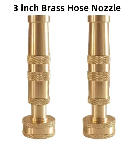 Vòi phun ống đồng 3 inch chịu lực nặng, điều chỉnh xoay hình ảnh 1-description