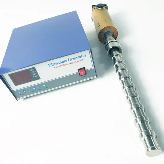 Sản xuất biodiesel với công suất 2000W và tần số 20kHz, hỗ trợ siêu âm hiệu quả hình ảnh 1-description