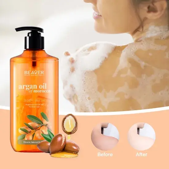 Gel tắm dưỡng da tự nhiên Beaver Skin Care - làm sạch nhẹ nhàng hình ảnh 1-description