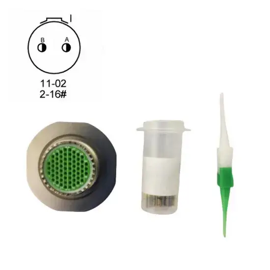 Đầu nối dây điện nữ tiêu chuẩn quân sự D38999/24fb02sn - Sự lựa chọn đáng tin cậy cho hệ thống điện công nghiệp hình ảnh 1-description