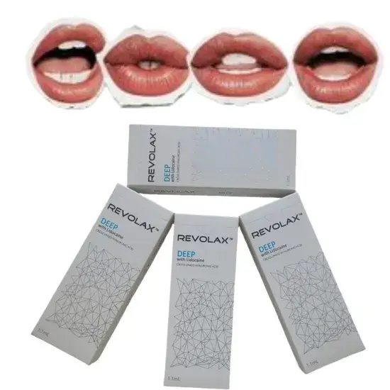 Tiêu đề mới: Revolax Deep Sub-Q Hyaluronic Acid: Dưỡng chất làm đầy da cho kết quả lâu dài 1.1ml hình ảnh 1-description