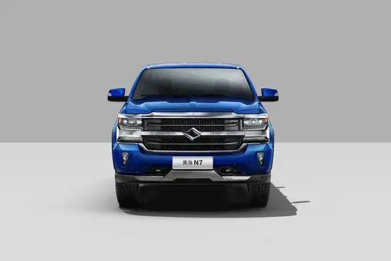 Xe hàng nhỏ China Mini thông minh 2.5t Điêzen thủ công 2WD N7 Mui Trần Kép Khoang hình ảnh 1-description
