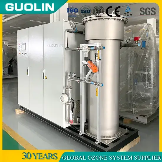 Máy phát ozone cho xử lý nước lớn - Sản phẩm chất lượng cao hình ảnh 1-description
