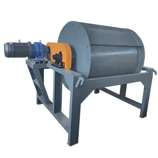 Máy tách nam châm cho việc tái chế kim loại sắt từ các nhà máy và phế liệu hình ảnh 1-description
