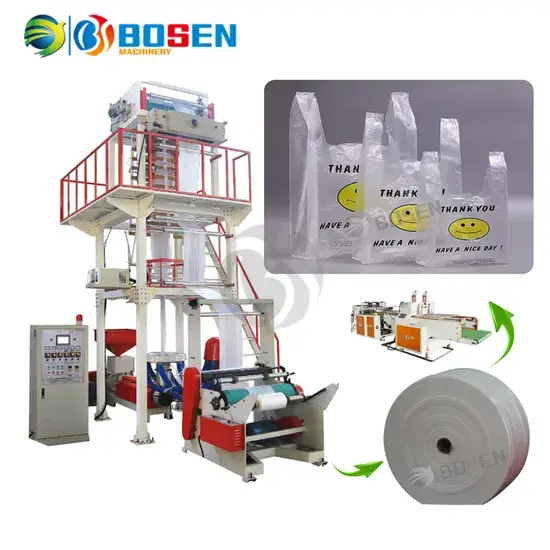 Máy Thổi Phim Công Nghiệp Chất Lượng Cao hình ảnh 1-description