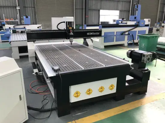 Máy khắc gỗ CNC: Sự chính xác tuyệt vời trong quá trình làm việc hình ảnh 1-description
