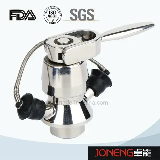 Van Lấy Mẫu Aseptic Hàn Vệ Sinh Thủ Công Bằng Thép Không Gỉ M4 - Mã SP JN-SPV1001 hình ảnh 1-description