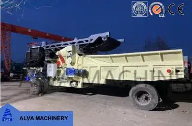 Máy nghiền sinh khối Alva Trung Quốc - Thiết bị chế biến gỗ hiệu quả hình ảnh 1-description