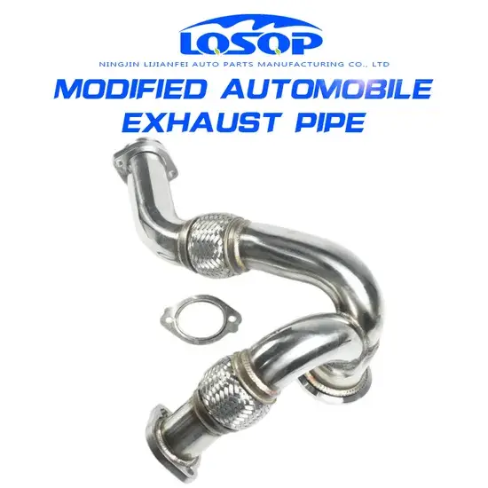 Ống xả độ cho Ford 6.0L từ thép không gỉ 304 sản xuất tại Trung Quốc hình ảnh 1-description