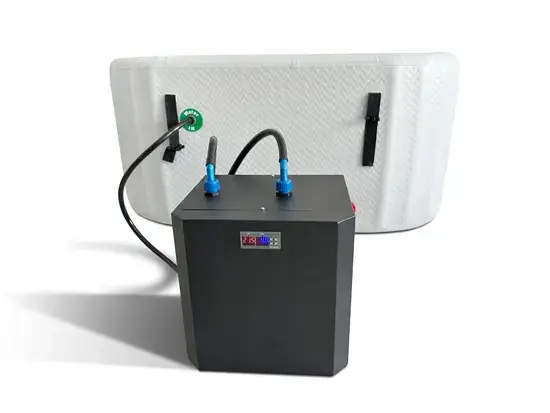 Thiết Bị Làm Lạnh Nước 1/2HP với Bồn Tắm Đá: Sự Lựa Chọn Tiết Kiệm Chi Phí hình ảnh 1-description