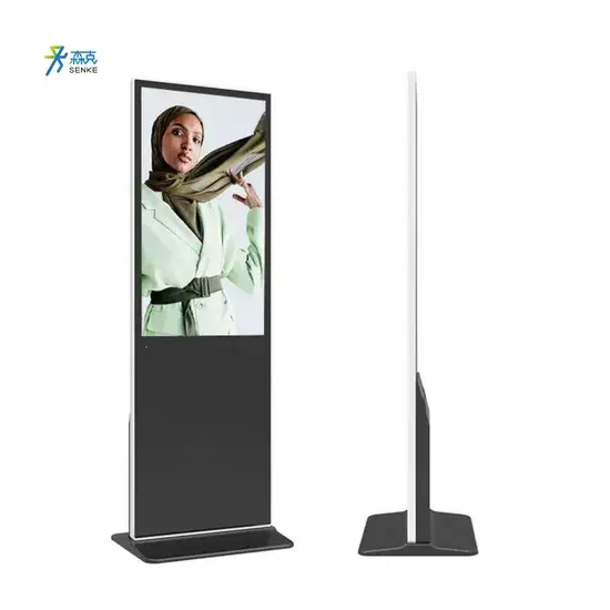 Màn hình quảng cáo cảm ứng dành cho sử dụng trong nhà hình ảnh 1-description