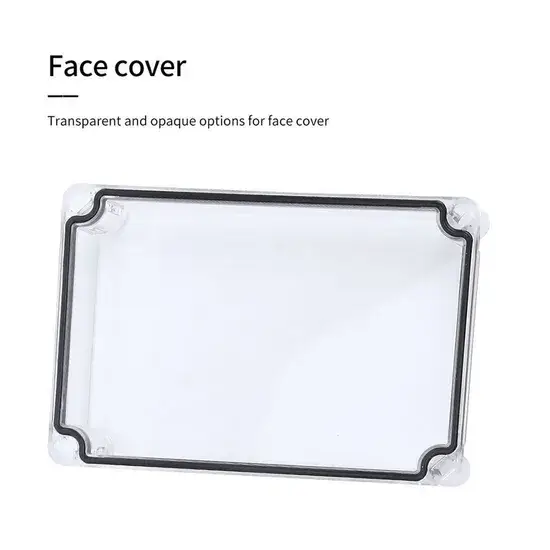 Hộp nối nhựa ABS IP67 chứng nhận CE, chống thời tiết, dùng cho tòa nhà thông minh với thiết kế mô-đun độc đáo hình ảnh 1-description