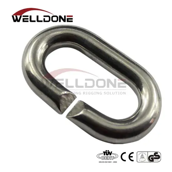 Liên Kết Dây Xích Hình C Thép Không Gỉ 304 316 - Sự Lựa Chọn Hoàn Hảo Cho Đồ Trang Sức và Phụ Kiện hình ảnh 1-description