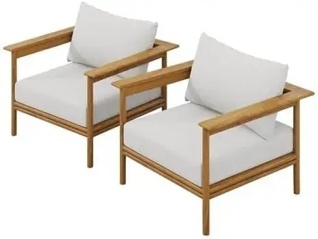 Ghế Ăn Gỗ Sồi Đỏ Sang Trọng Dành Cho Gia Đình hình ảnh 1-description