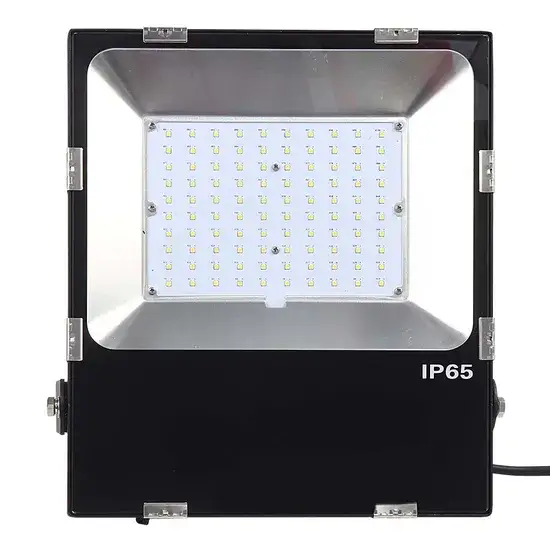 Đèn pha năng lượng mặt trời IP67 chống thấm nước 10-200W nhôm đúc cho không gian ngoài trời hình ảnh 1-description