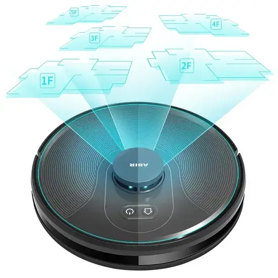 Robot Hút Bụi Kết Nối WiFi Tự Động với Công Nghệ Khử Trùng UV hình ảnh 1-description