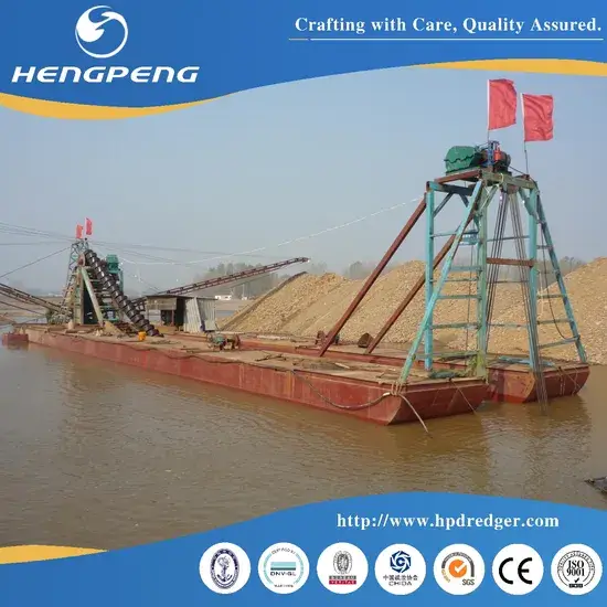 Máy xúc cát sắt bằng xích Trung Quốc - Giải pháp hiệu quả cho quy trình khai thác sắt hình ảnh 1-description