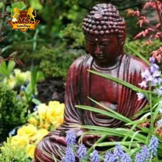 Tượng Phật thủ công từ đá cẩm thạch, chất lượng cao dành cho sân vườn hình ảnh 1-description