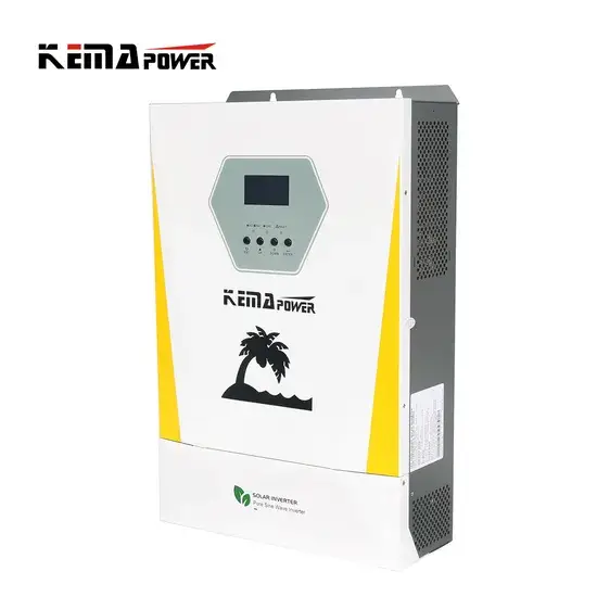 Biến tần Hybrid Kemapower LCD Display 3kw, 50 60Hz, 24V 48V - Nâng cao hiệu quả năng lượng mặt trời với tích hợp Bộ điều khiển sạc MPPT và sóng sine thuần hình ảnh 1-description