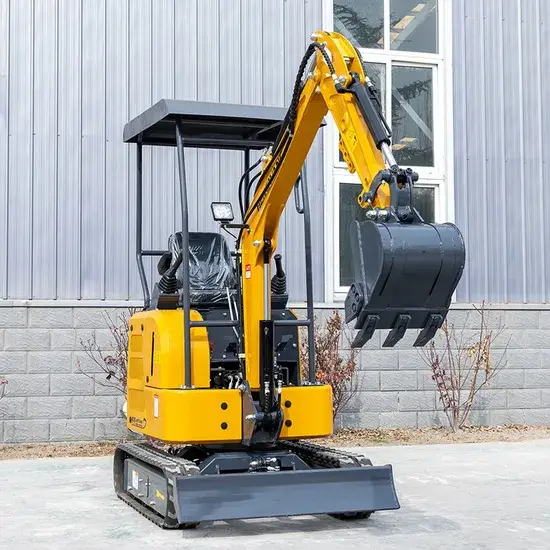 Xô máy xúc mini công suất 0.03cbm - Giải pháp di chuyển hiệu quả hình ảnh 1-description