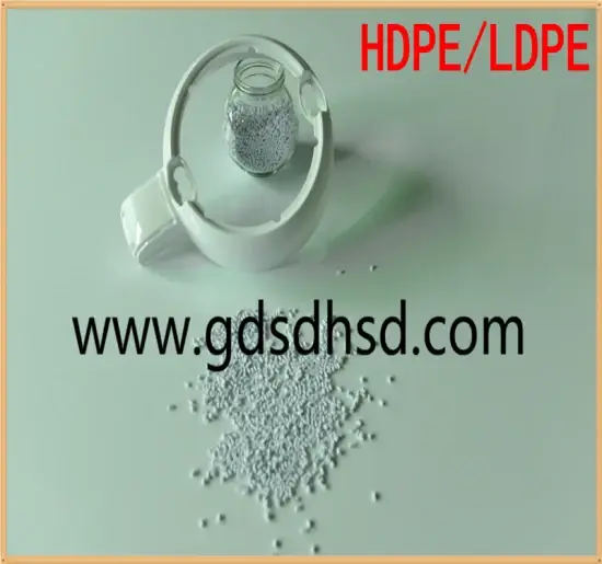 Hạt nhựa masterbatch trắng chất lượng cao, tăng tuổi thọ màu sắc sản phẩm hình ảnh 1-description